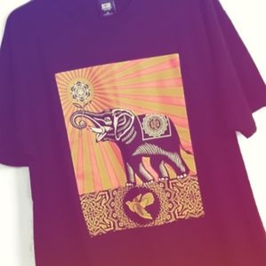 Vintage Obey Elephant Tshirt